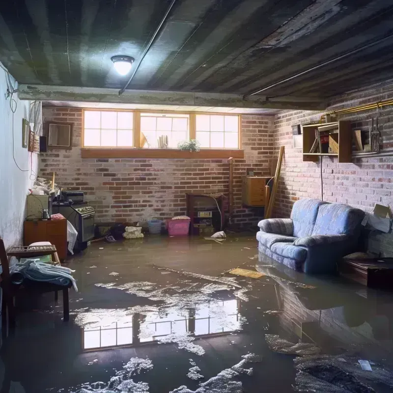 Flooded Basement Cleanup in Lunenburg, VT